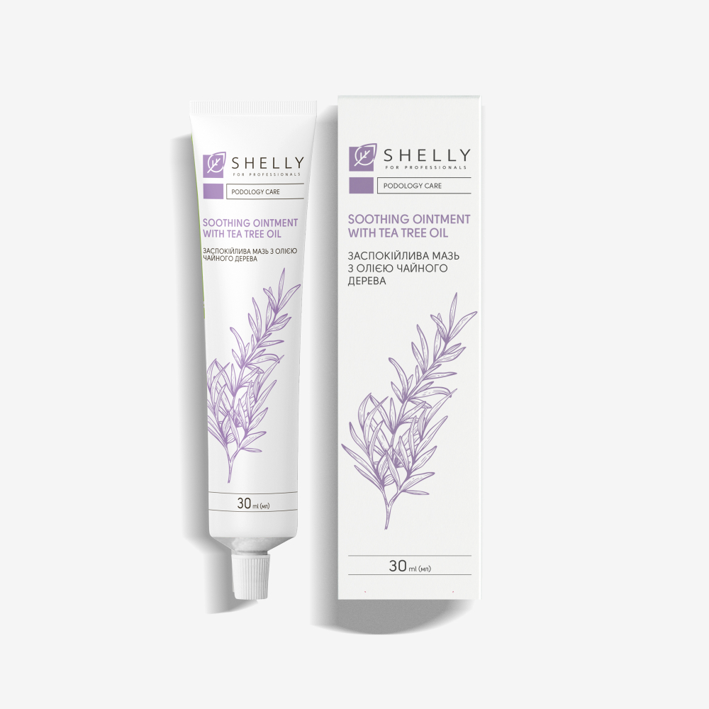 Shelly Soothing Ointment with Tea Tree Oil, 30 ml