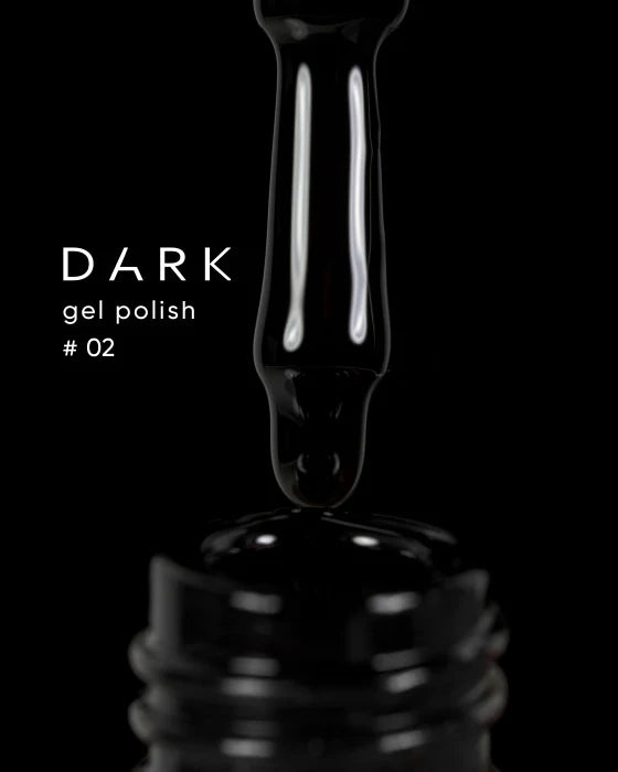 Dark Gel Polish (New Collection) 02, 6 ml