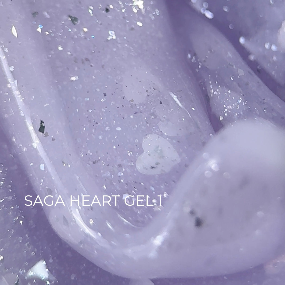 Saga Heart Builder Gel 1, 15 ml