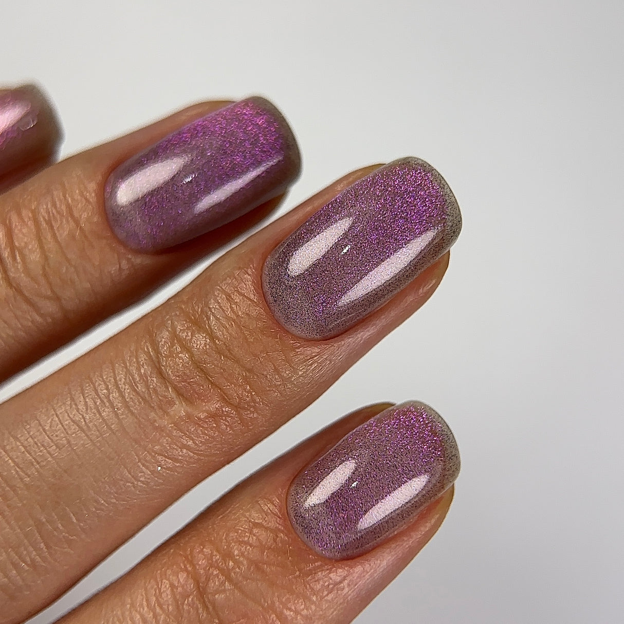 Dark Gel Polish Cat Eye 15, 6 ml