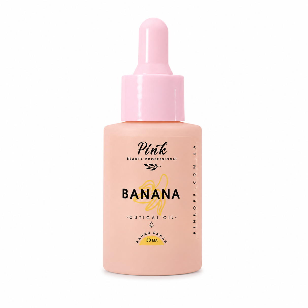Pink Cuticle Oil Banana, 30 ml