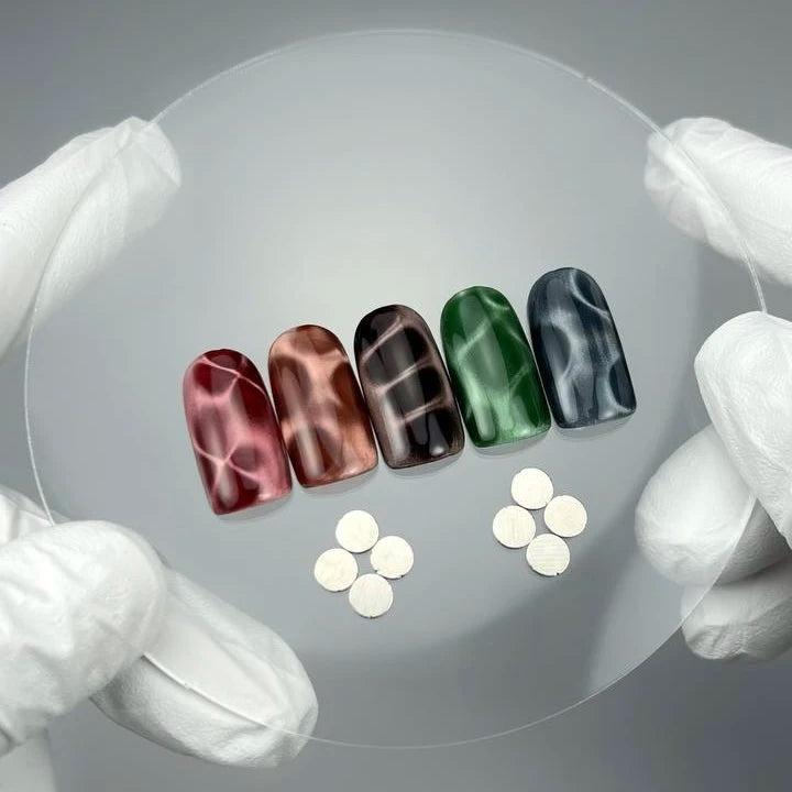 Nails Of The Day Neodymium Magnet Set (6 pcs, 4 mm)