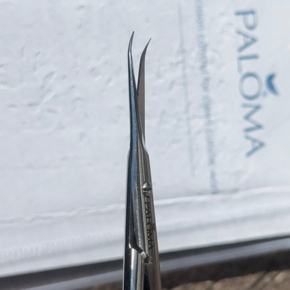 Paloma Professional Cuticle Scissors With Hook №2