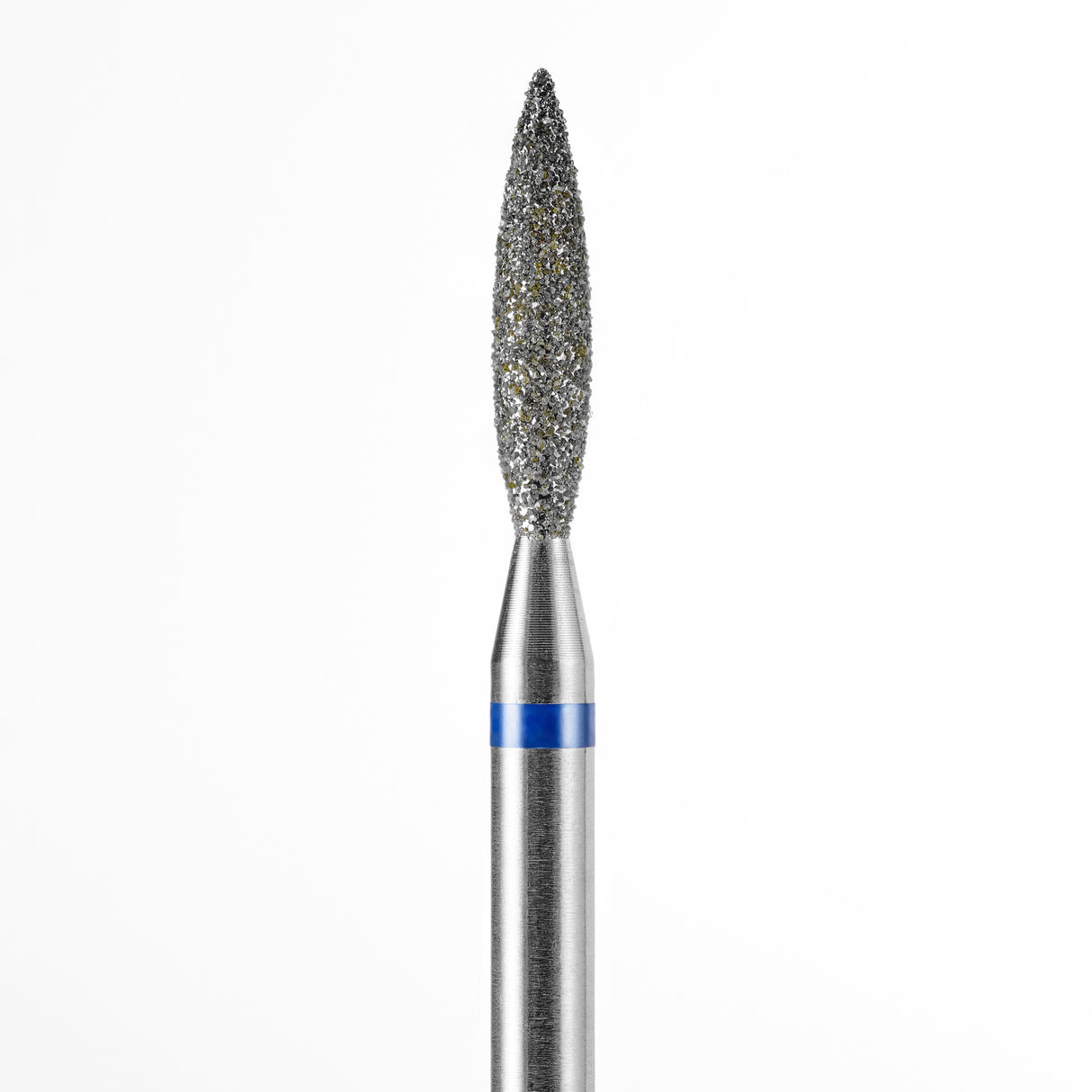 Dark Diamond Nail Bit Sharp Flame 2.3x10 mm blue
