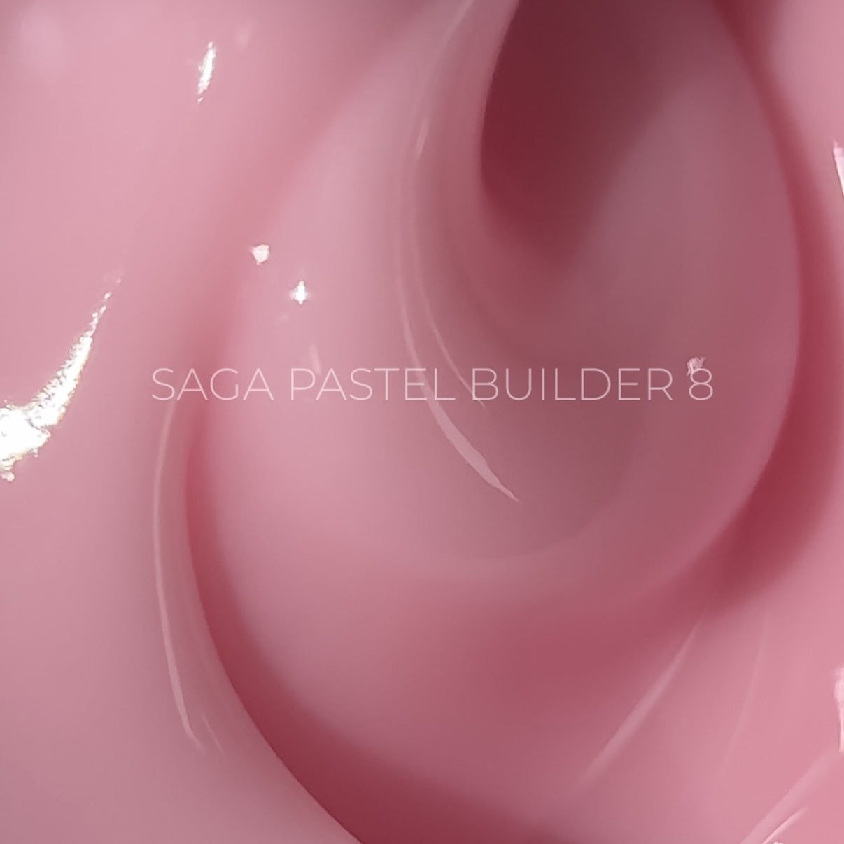 Saga Pastel Builder Gel 8, 15 ml