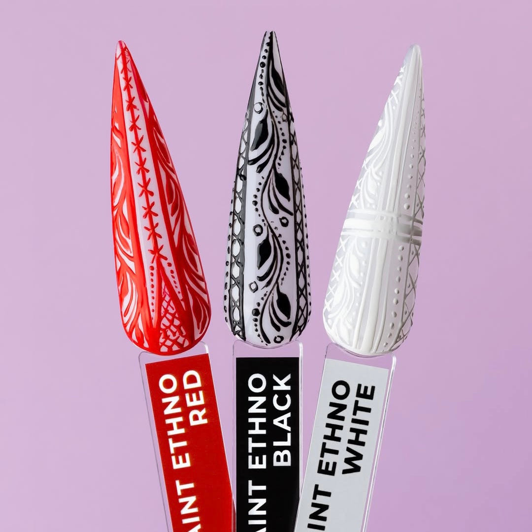 Dnka Gel Paint Ethno Red, 5 ml