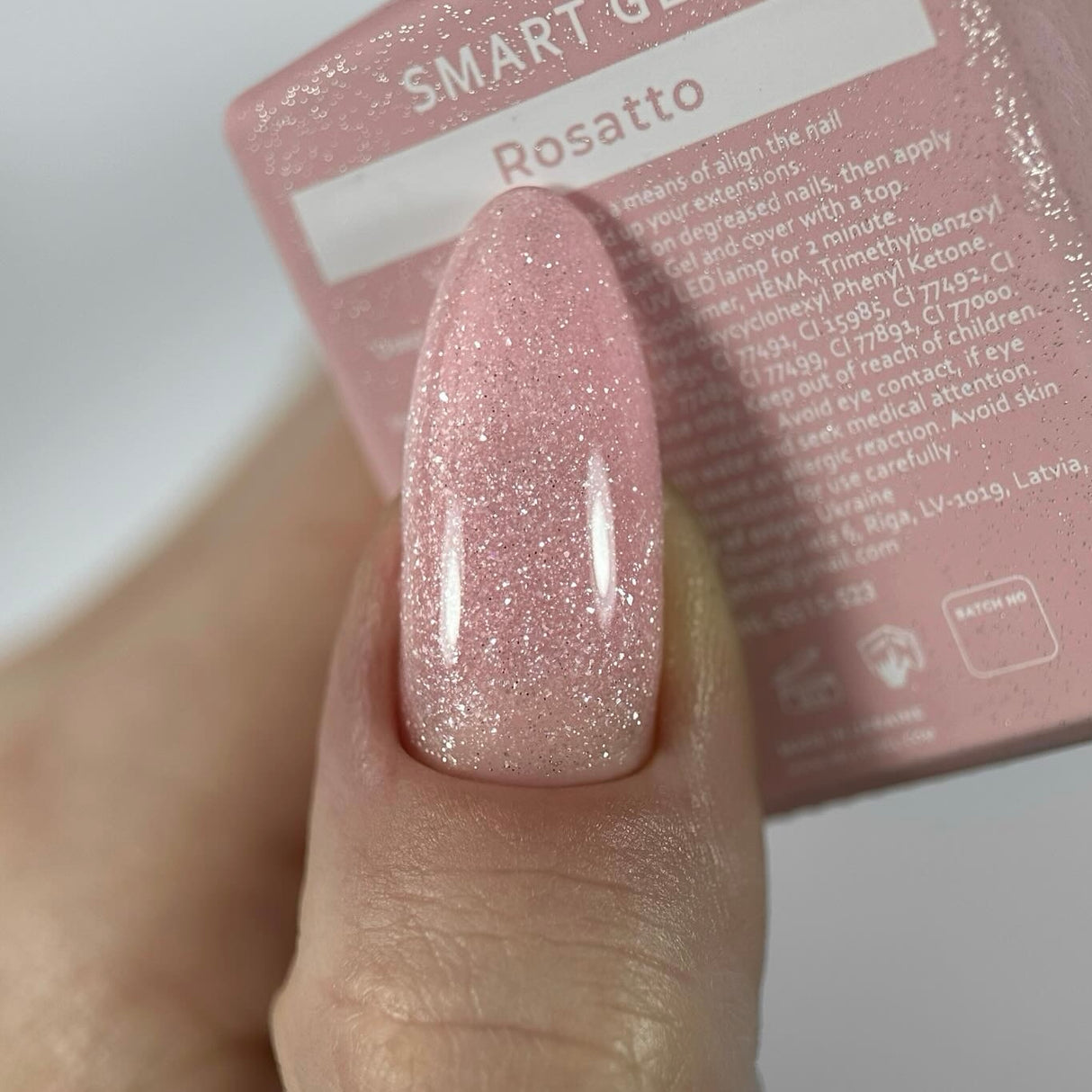 Heylove Smart Gel Rosatto, 15 ml