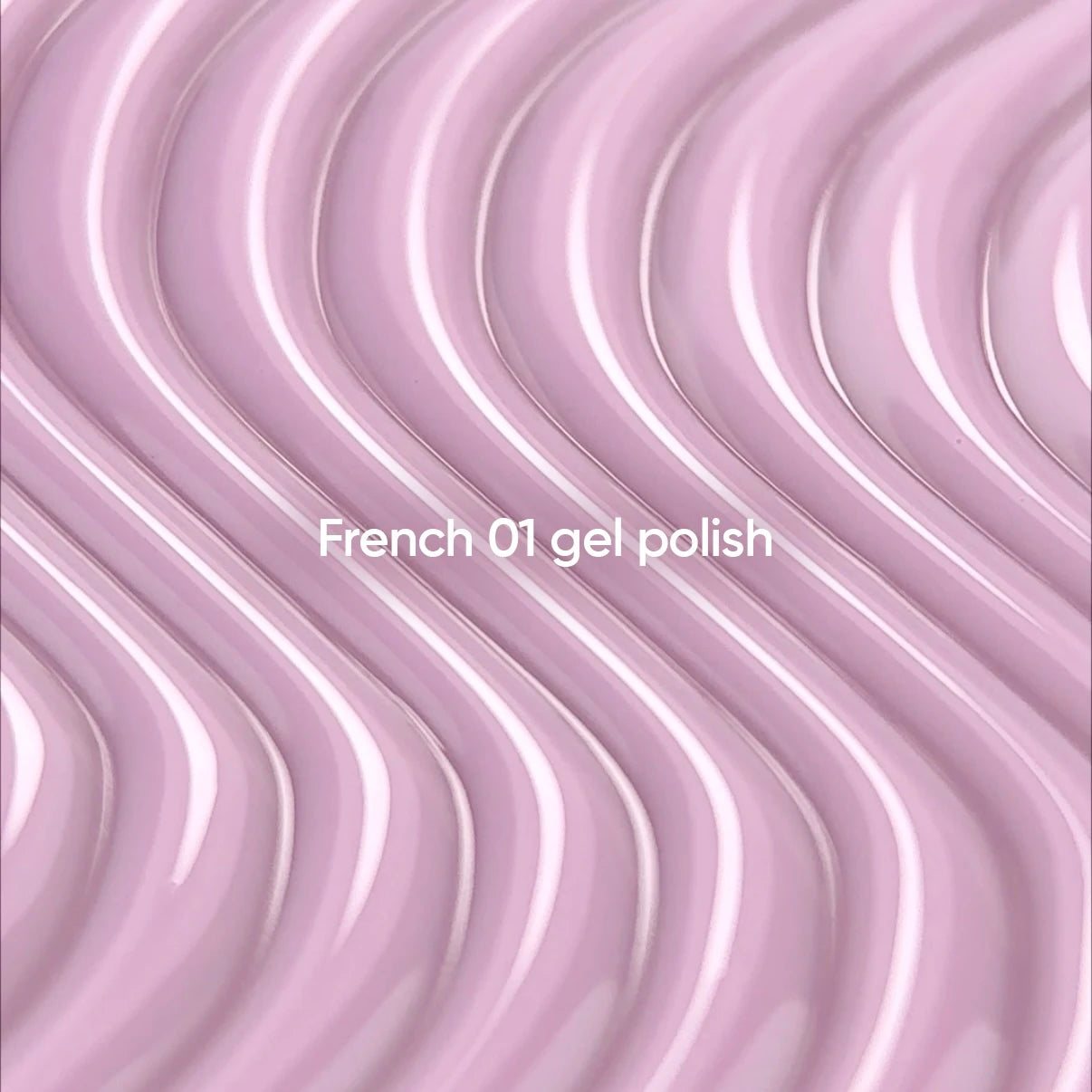 Nails Of The Day Gel Polish French 01, 10 ml