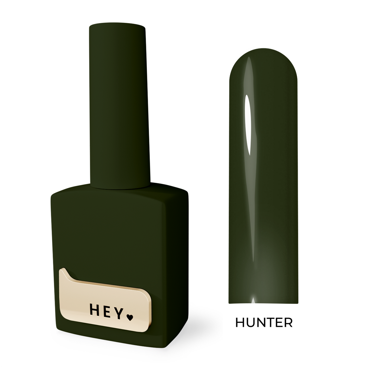 Heylove Gel Polish Hunter, 15 ml