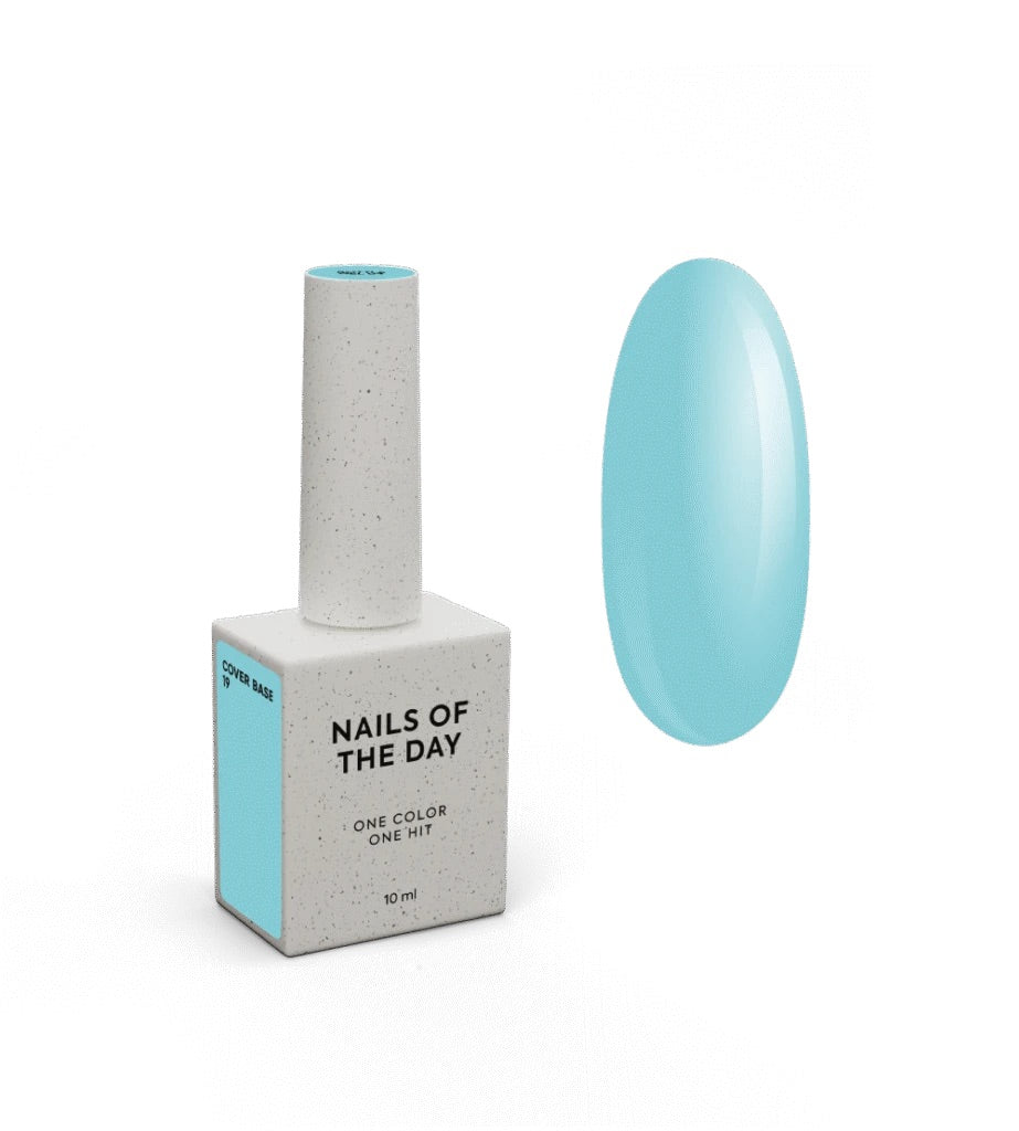 Nails Of The Day Cover Base 19, 10 ml