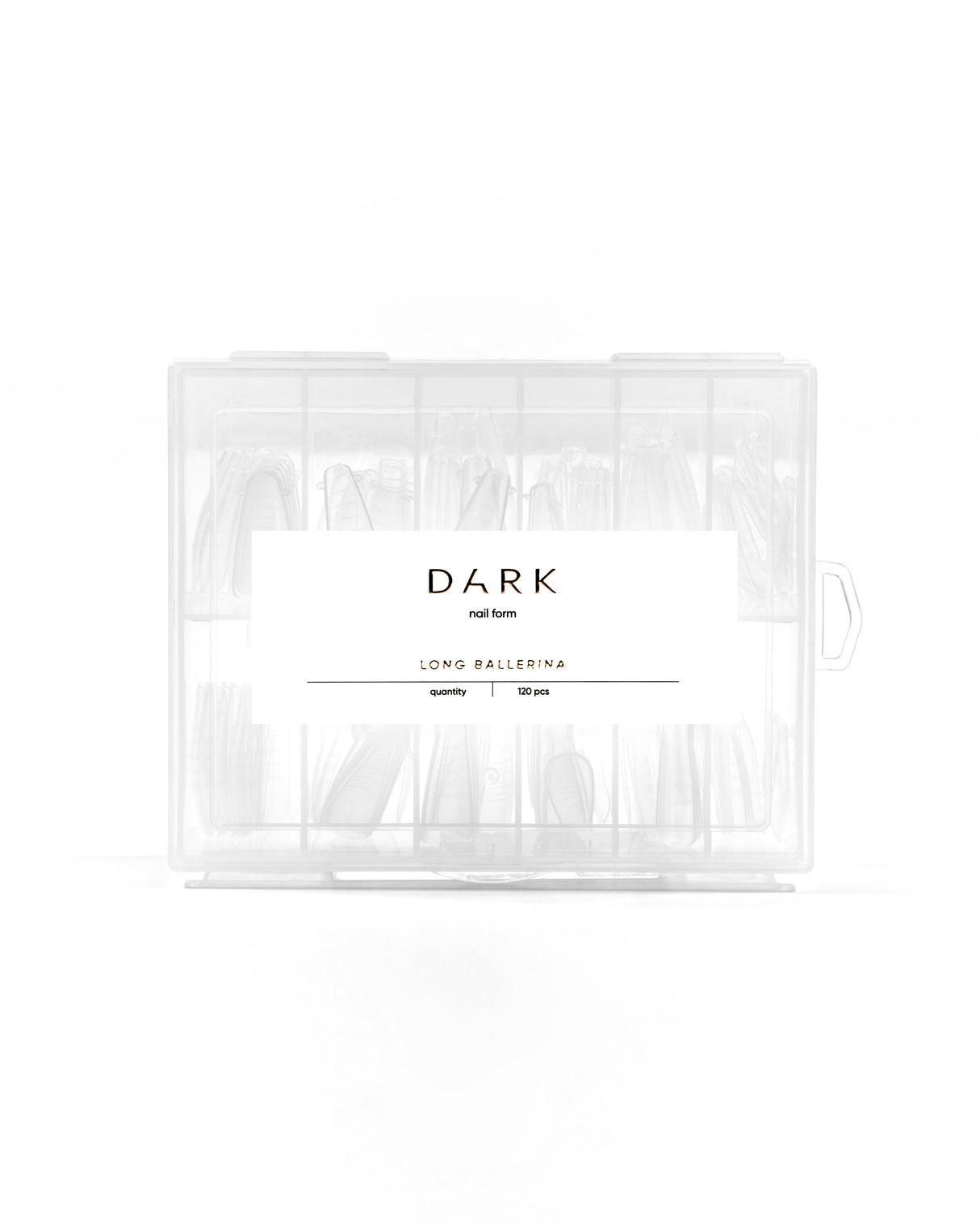 Dark Upper Forms Long Ballerina, 120 pcs