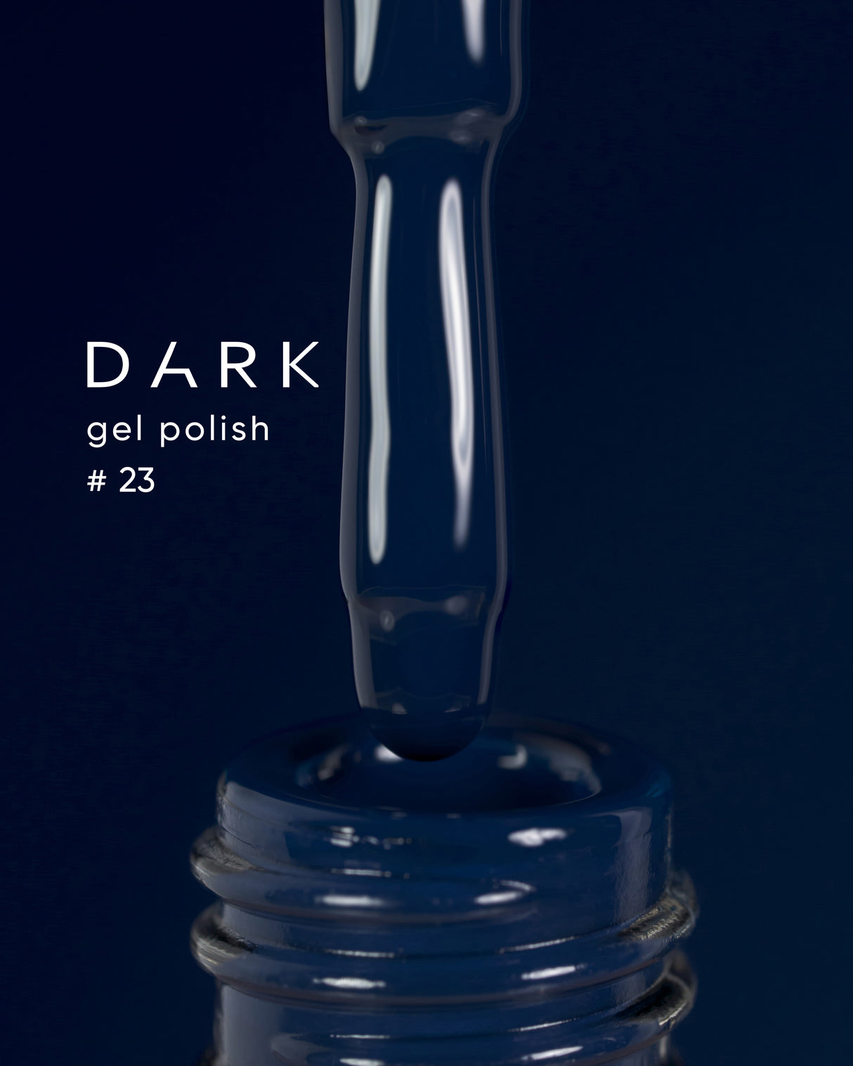 Dark Gel Polish (New Collection) 23, 10 ml