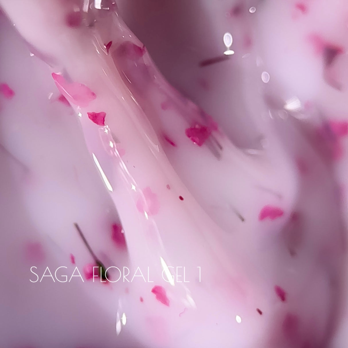 Saga Liquid Floral Gel 1, 15 ml