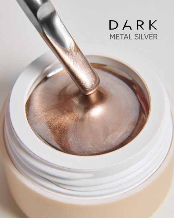Dark Rose Gold Metal Gel Paint, 5 ml