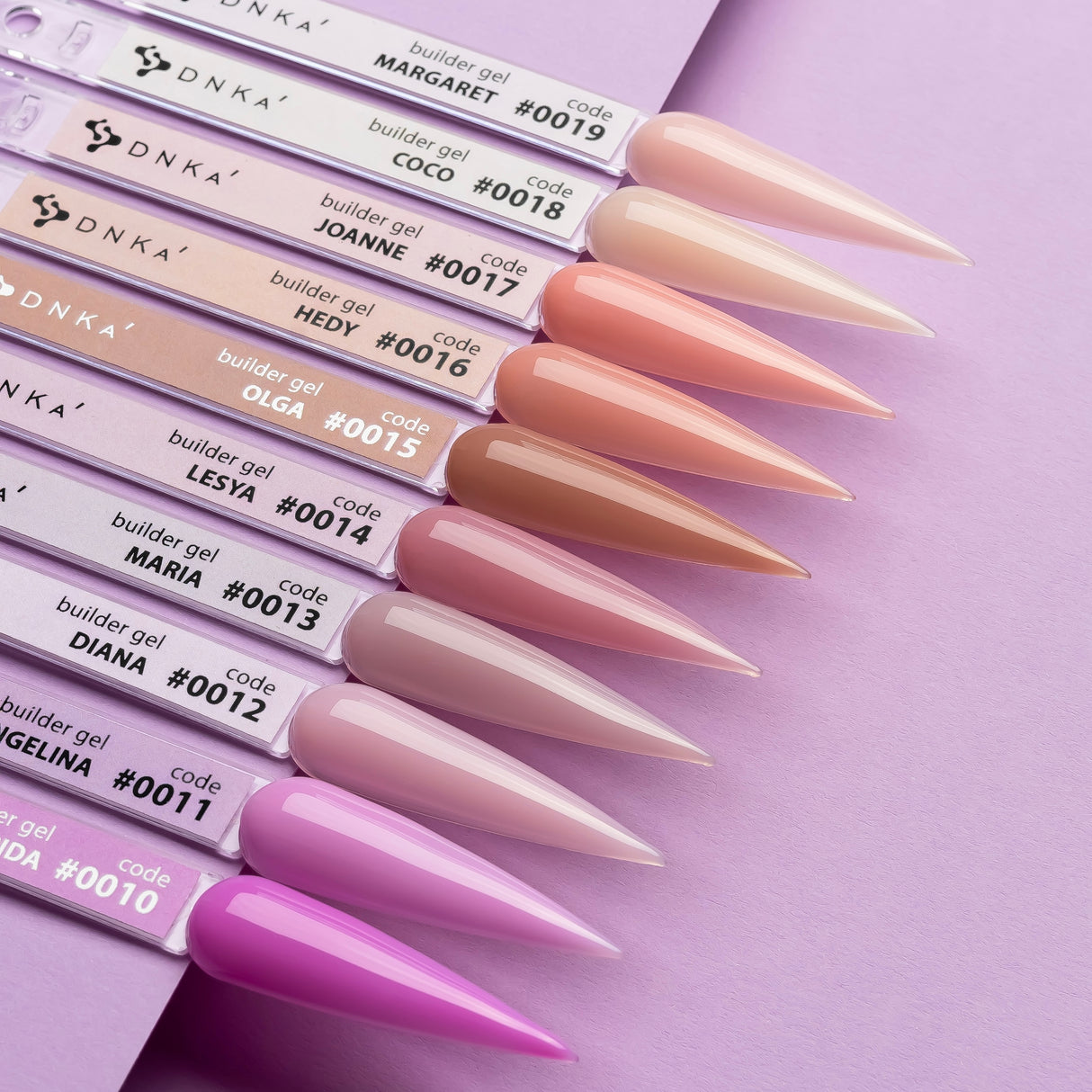 Dnka Builder Gel #0019 Margaret, 30 ml