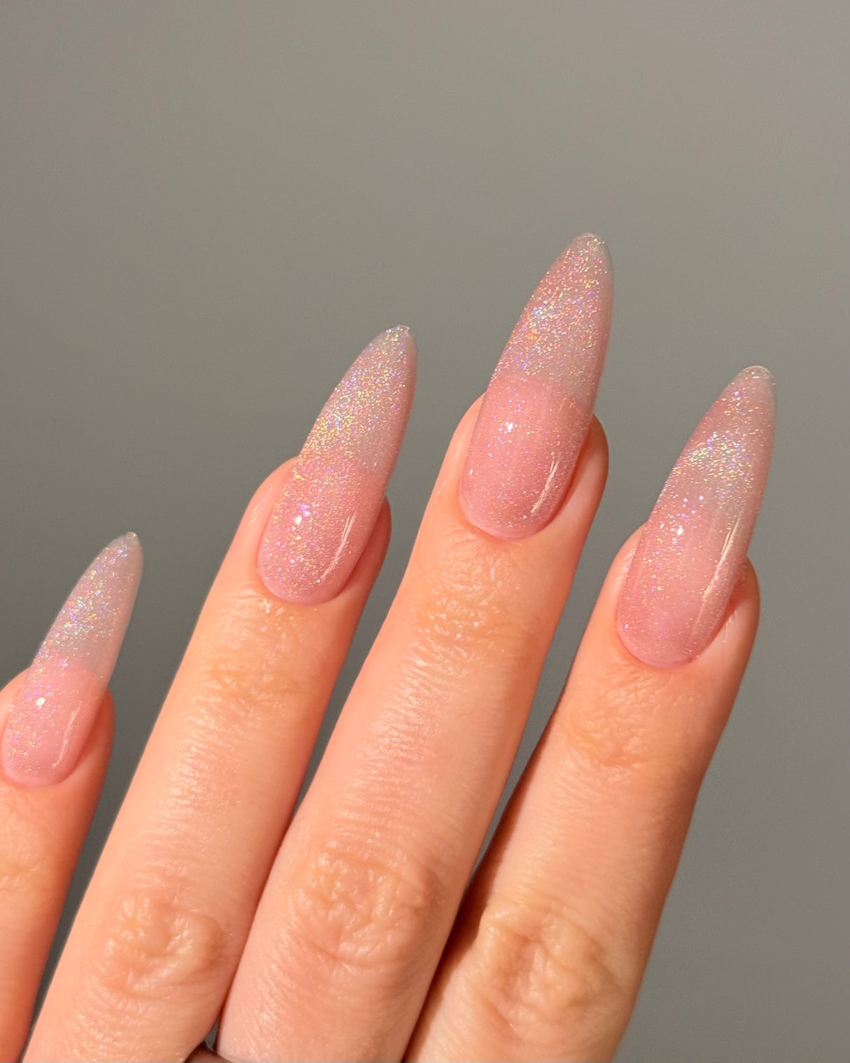 Dark Gel Polish Hologram Cat 03, 6 ml