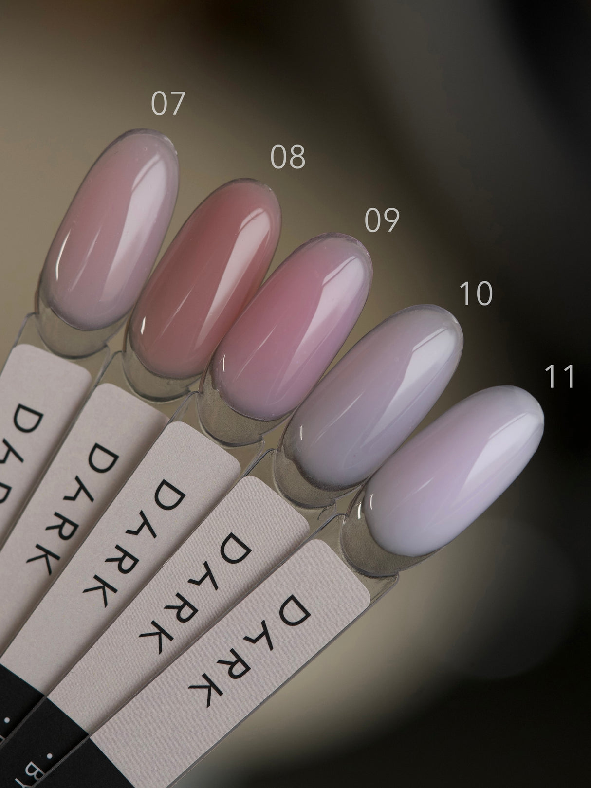 Dark Smart Builder Gel 07, 30 ml