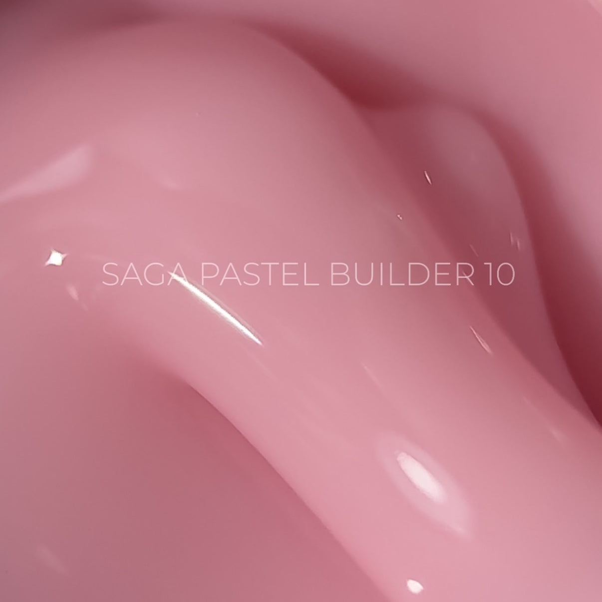 Saga Pastel Builder Gel 10, 15 ml