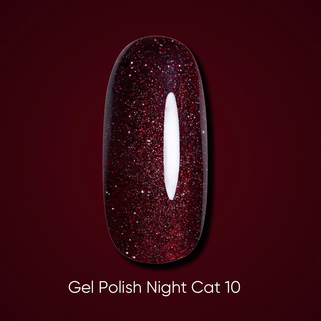Dark Gel Polish Night Cat 10, 6 ml