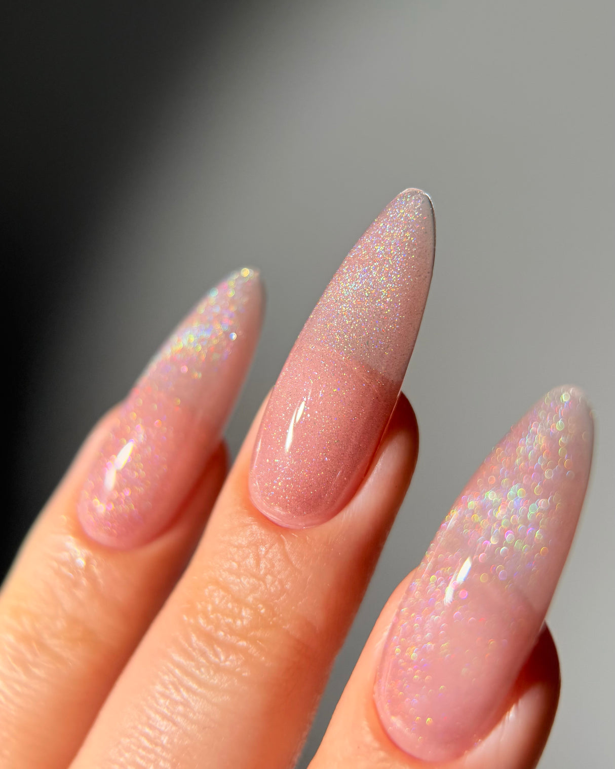 Dark Gel Polish Hologram Cat 03, 6 ml