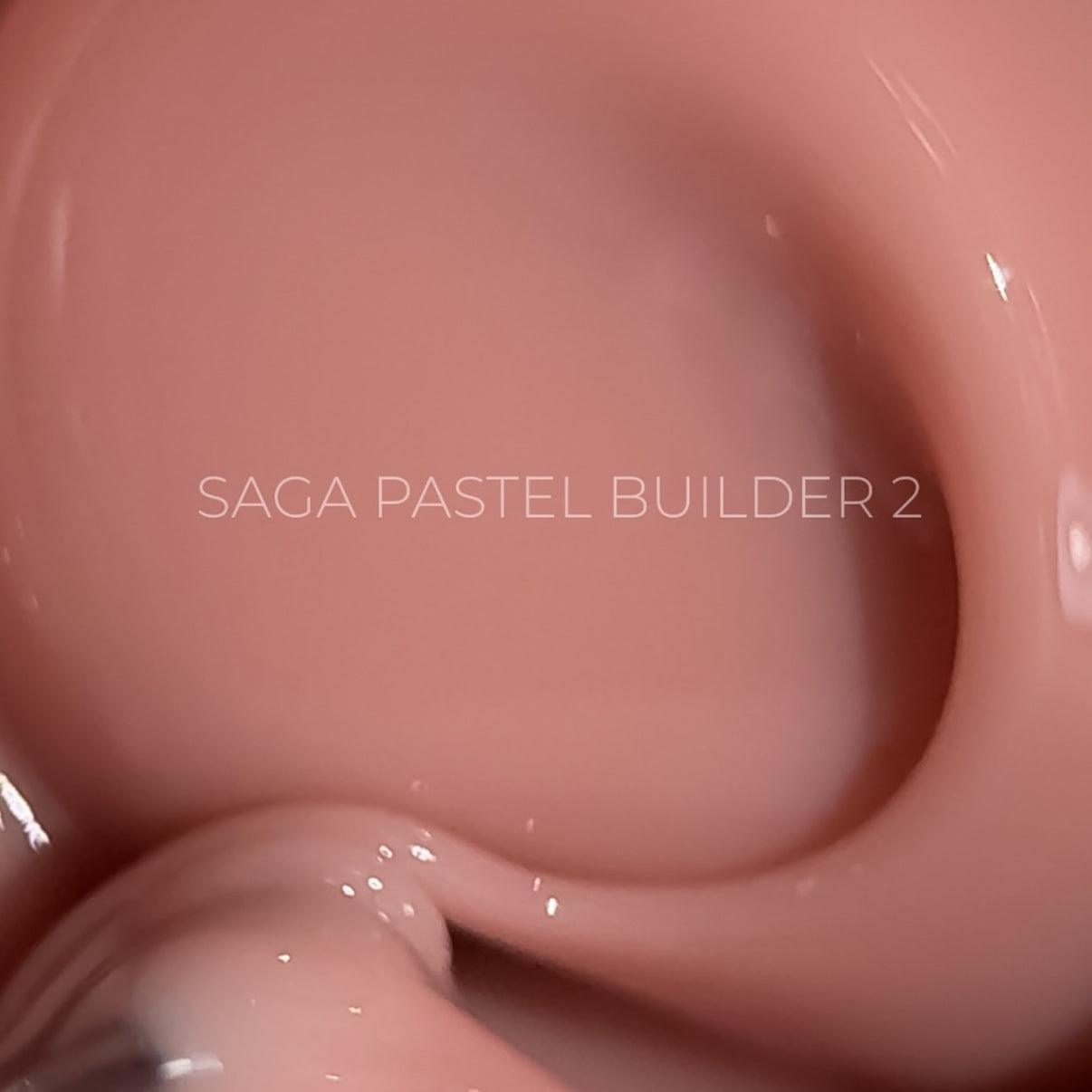 Saga Pastel Builder Gel 2, 15 ml