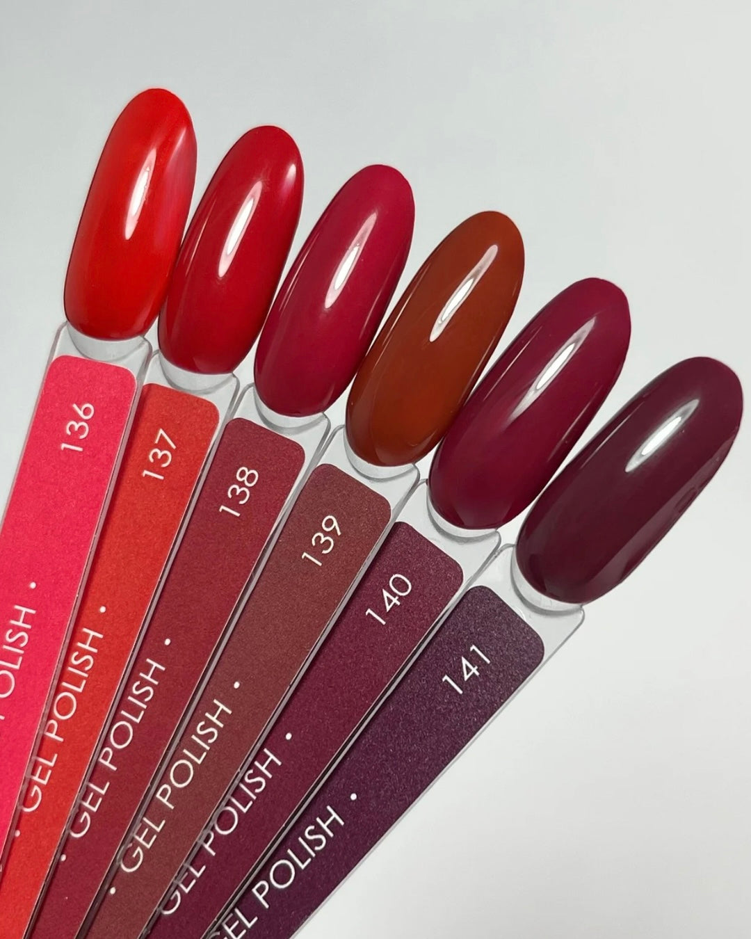 Dark Gel Polish (New Collection) 141, 10 ml