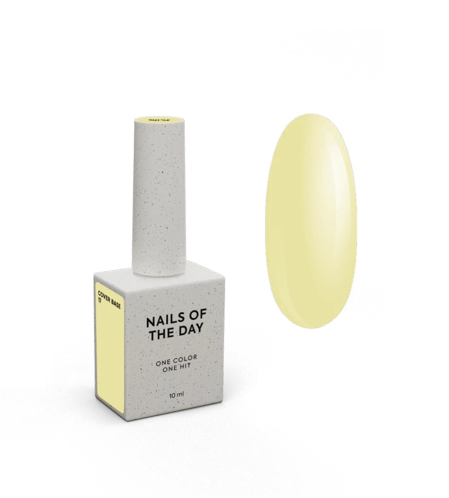Nails Of The Day Cover Base 17, 10 ml