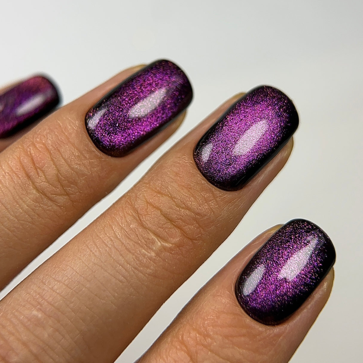 Dark Gel Polish Cat Eye 21, 6 ml