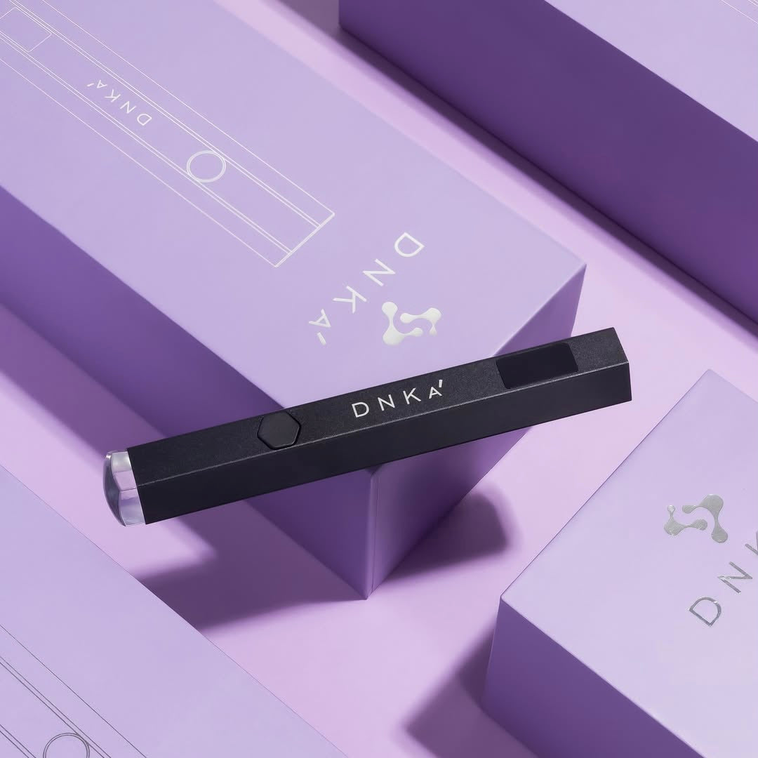 Dnka Lumos Light UV Lamp For Manicure Black