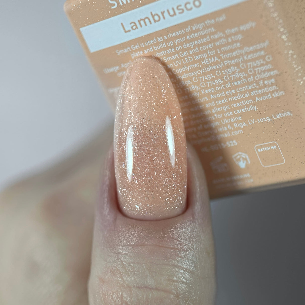 Heylove Smart Gel Lambrusco, 15 ml