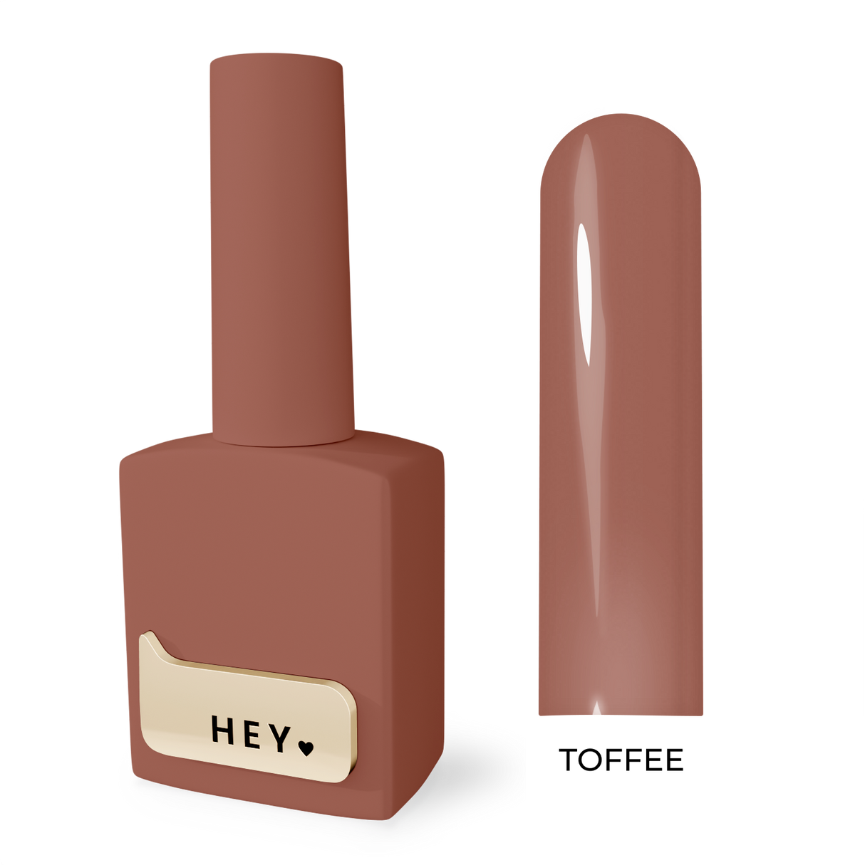 Heylove Gel Polish Toffee, 15 ml