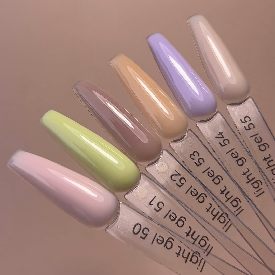 Danny Light Gel №52, 15 ml