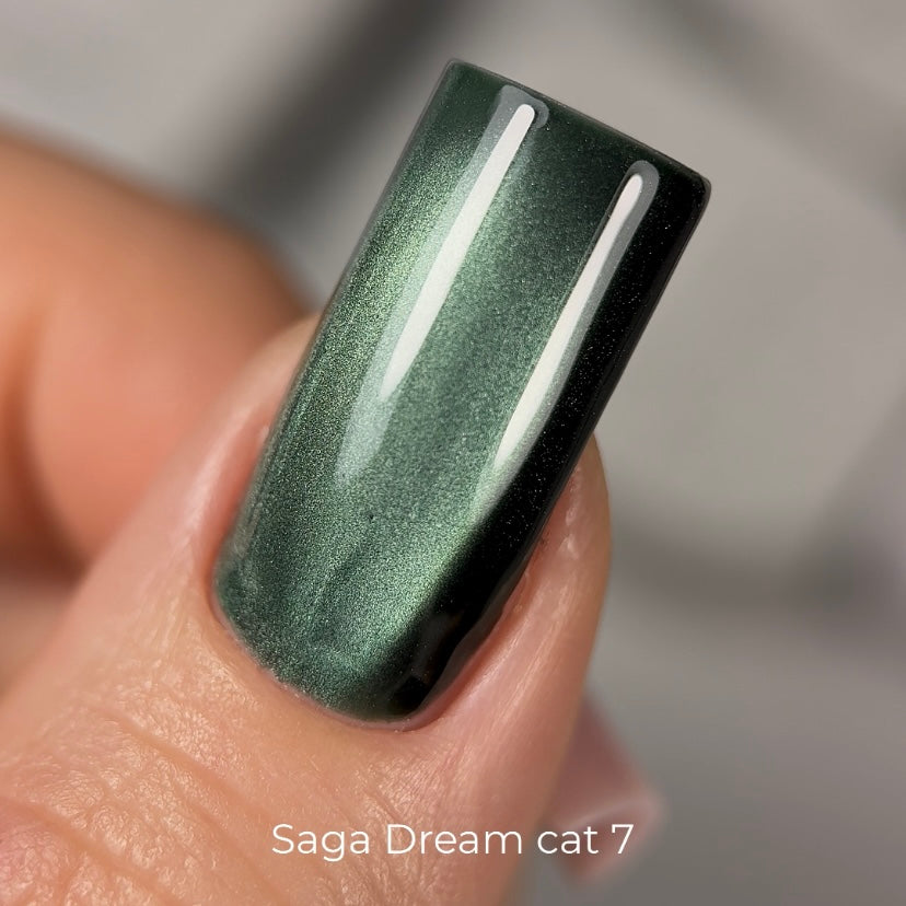 Saga Gel Polish Dream Cat Eye 07, 10 ml