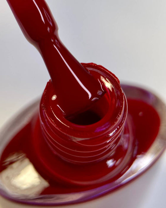 Dark Stamping Polish 06 Red, 10 ml