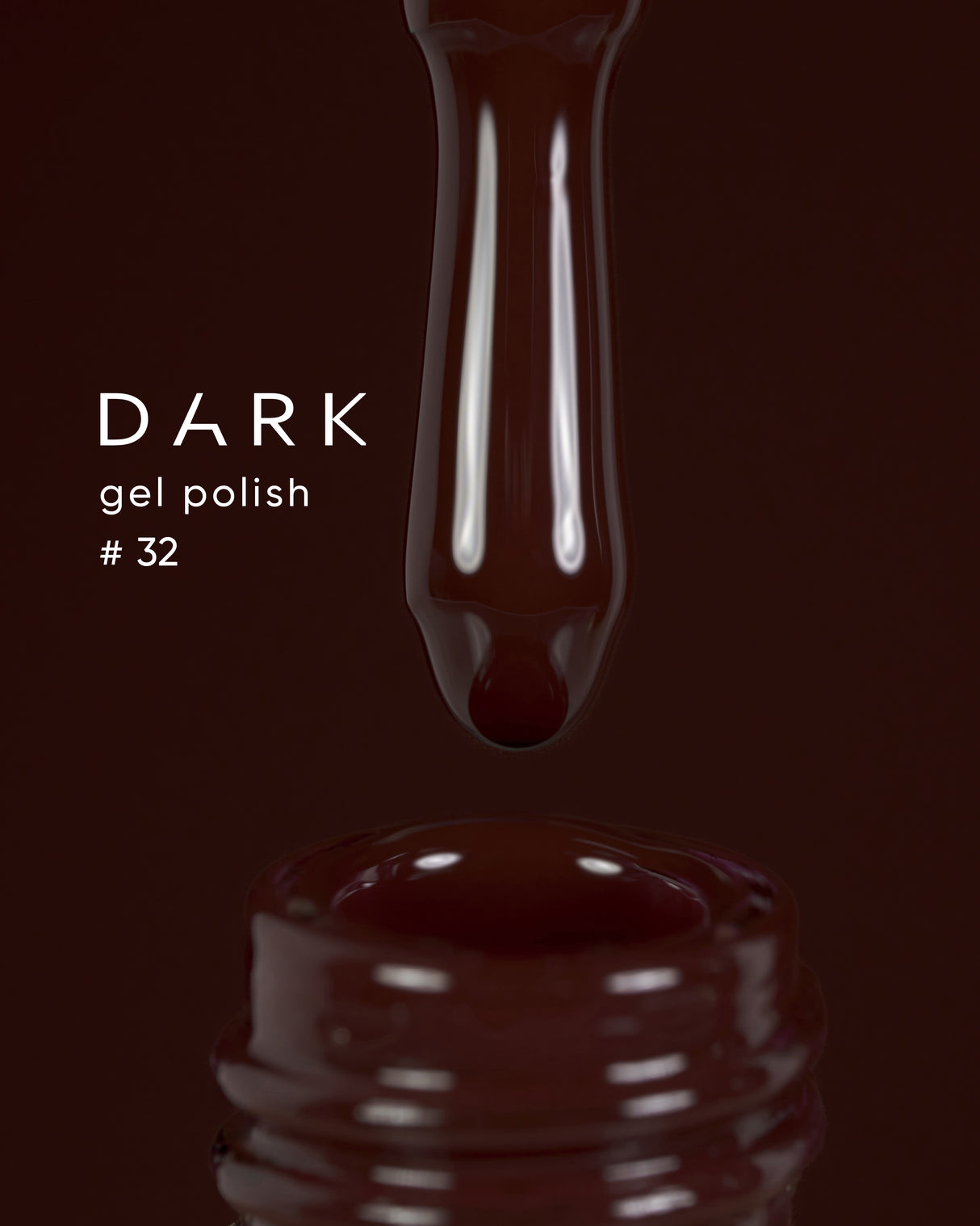 Dark Gel Polish (New Collection) 32, 10 ml