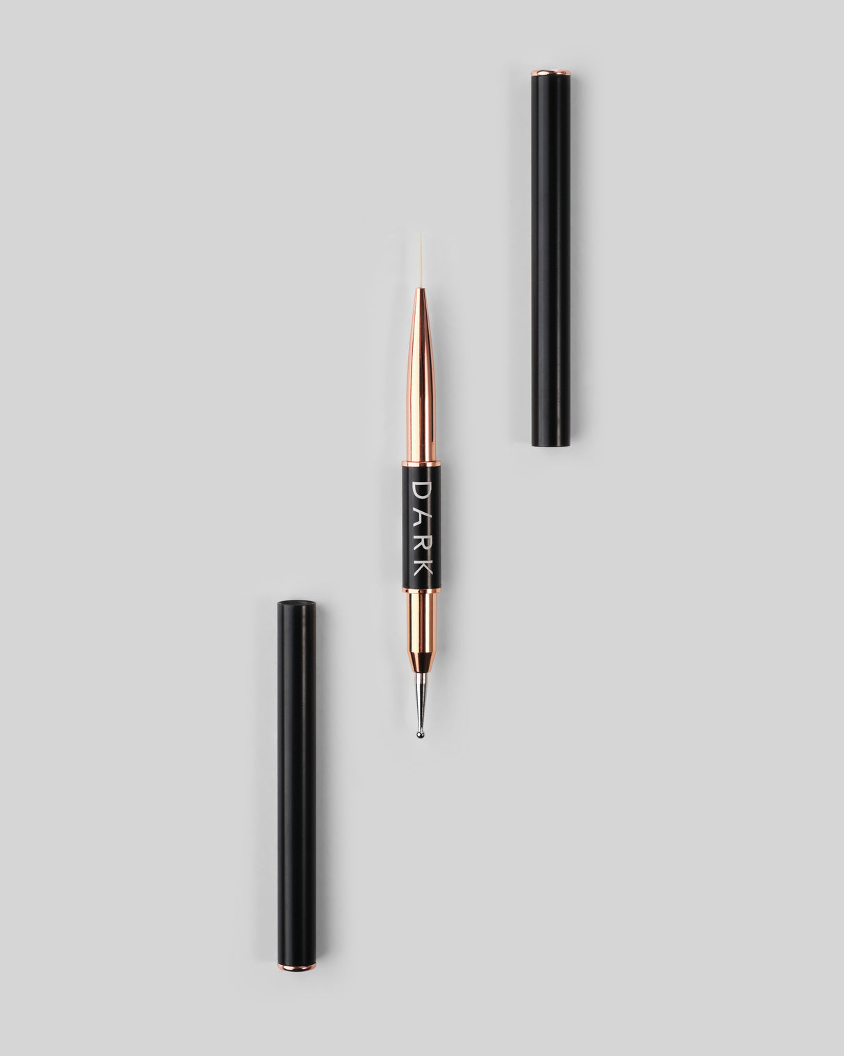 Dark Double-sided Brush (13 mm liner + 2 mm dots)