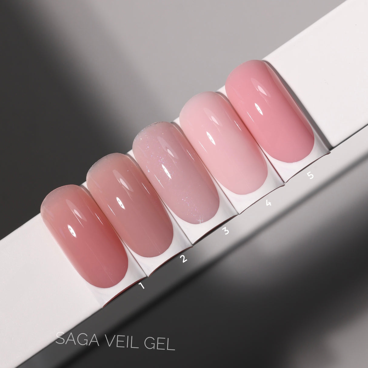 Saga Builder Gel Veil 01, 15 ml