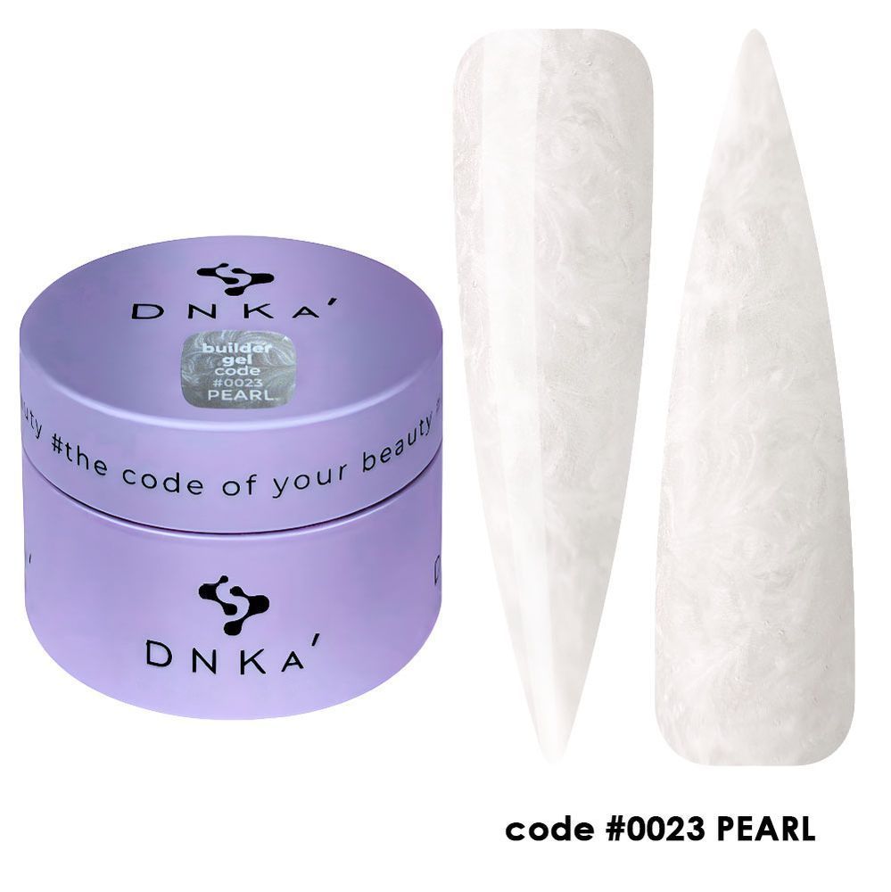 Dnka Builder Gel Pearl #0023, 15 ml