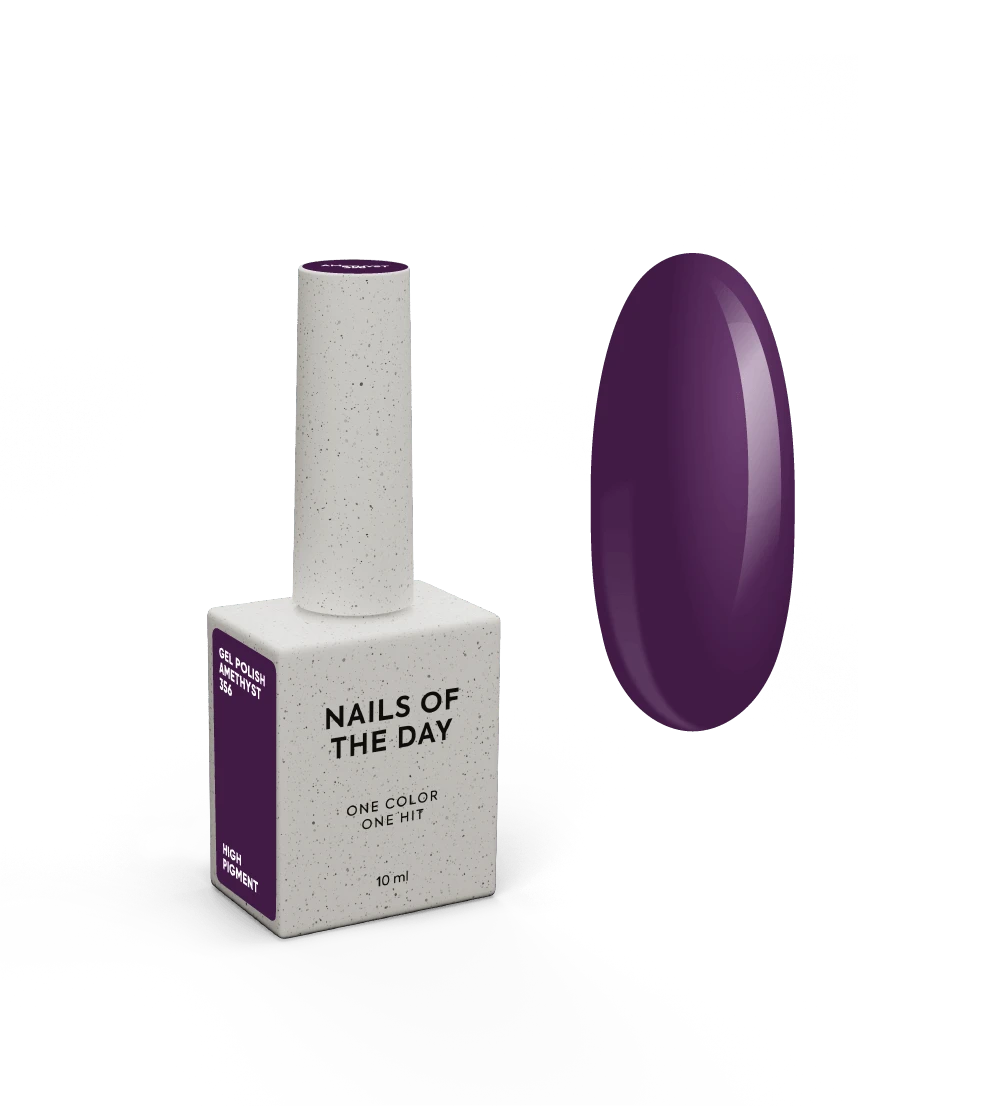Nails Of The Day Gel Polish 356 Amethyst, 10 ml