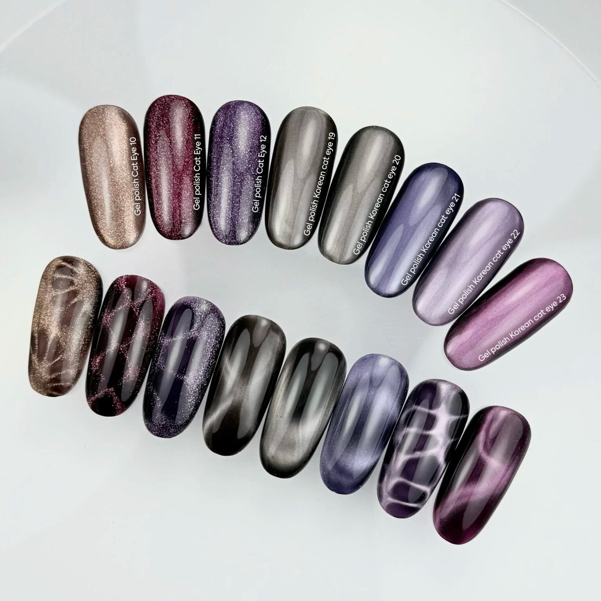 Nails Of The Day Gel Polish Korean Cat Eye 22, 6 ml