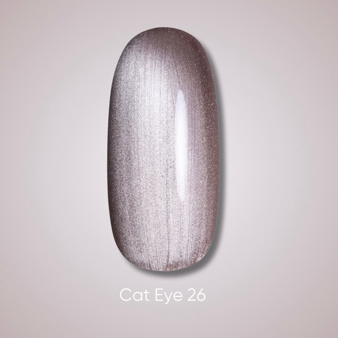 Dark Gel Polish Cat Eye 26, 10 ml