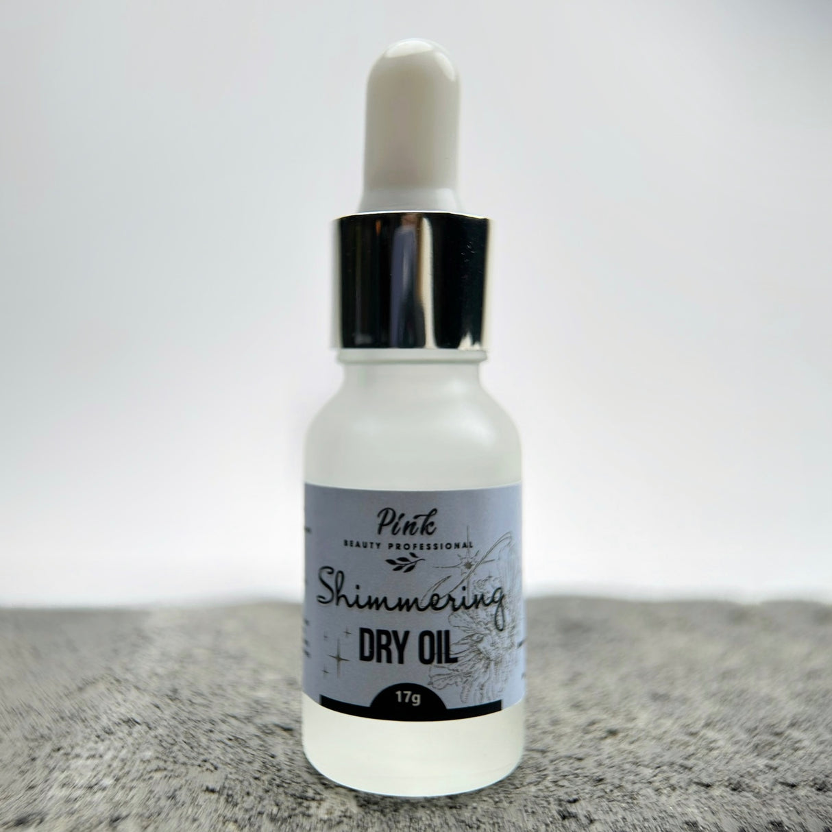 Pink Shimmering Dry Oil, 17 g