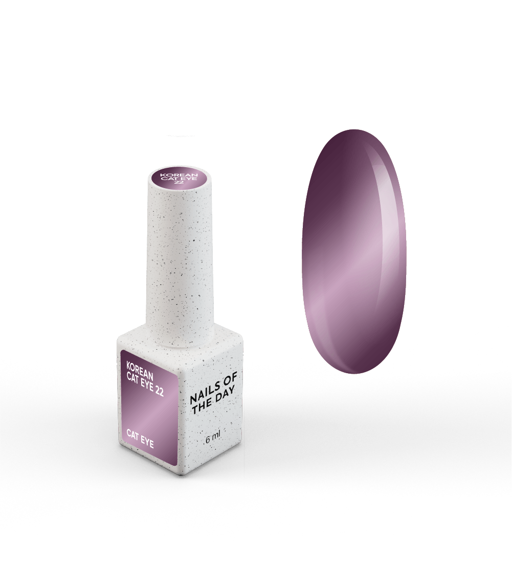 Nails Of The Day Gel Polish Korean Cat Eye 22, 6 ml