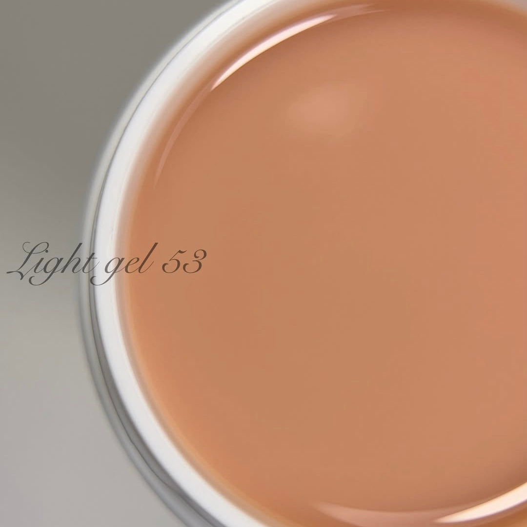 Danny Light Gel №53, 15 ml