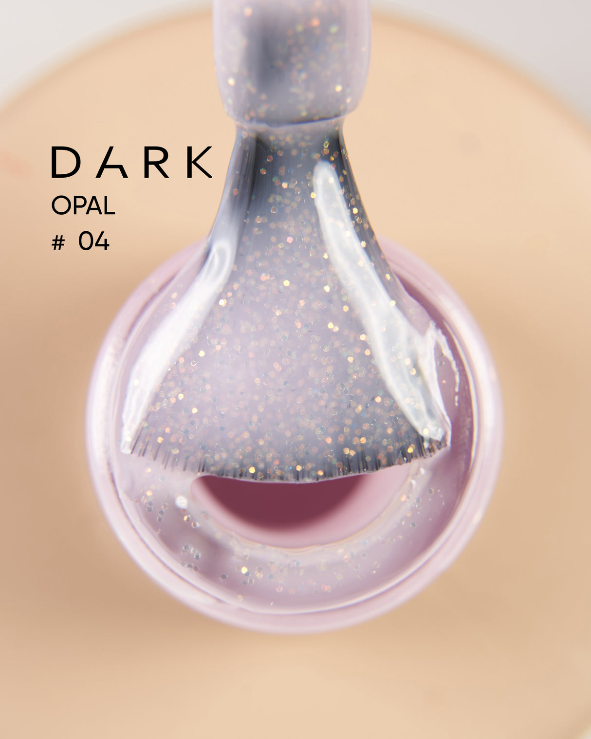 Dark Pro Base Opal 4, 15 ml with a brush