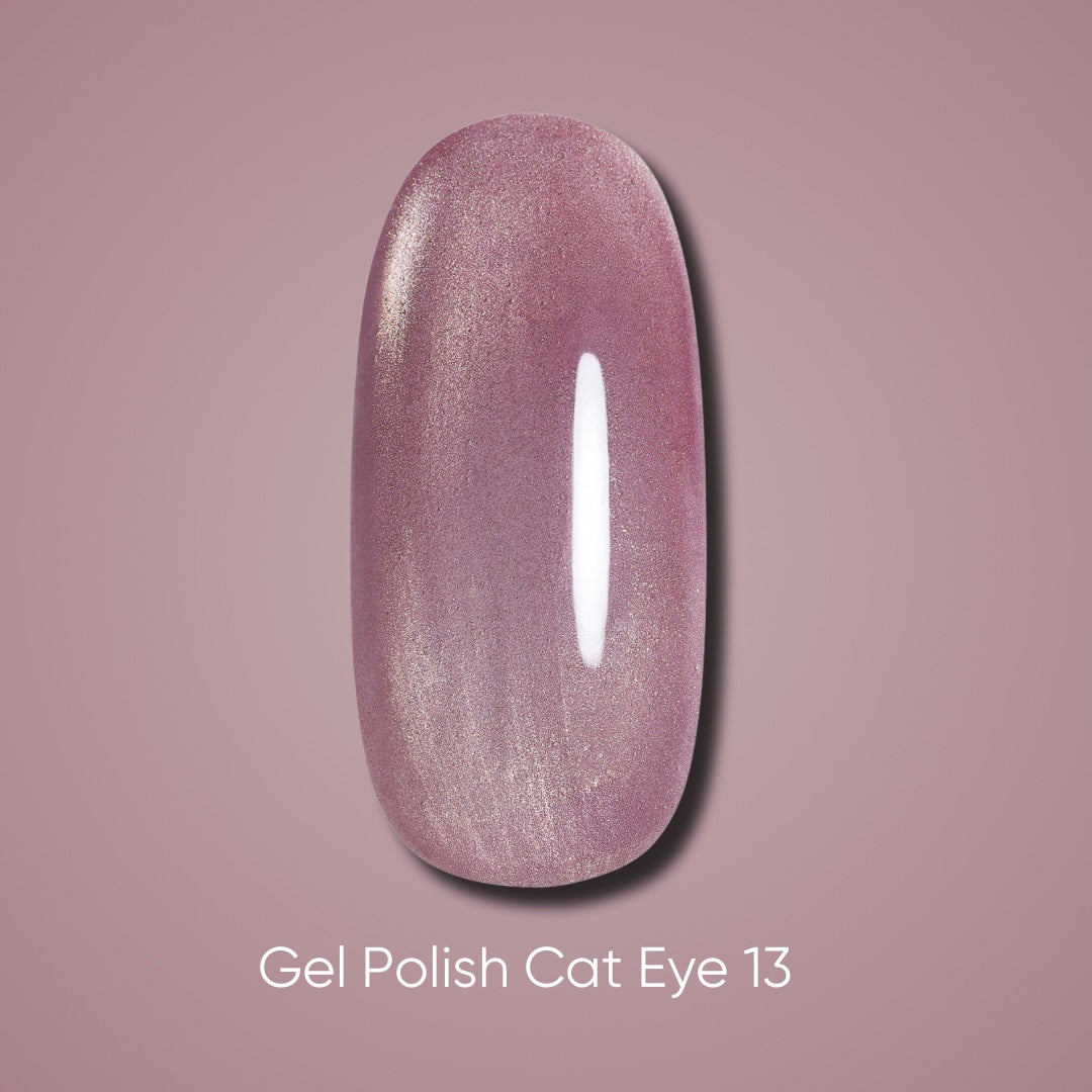 Dark Gel Polish Cat Eye 13, 6 ml