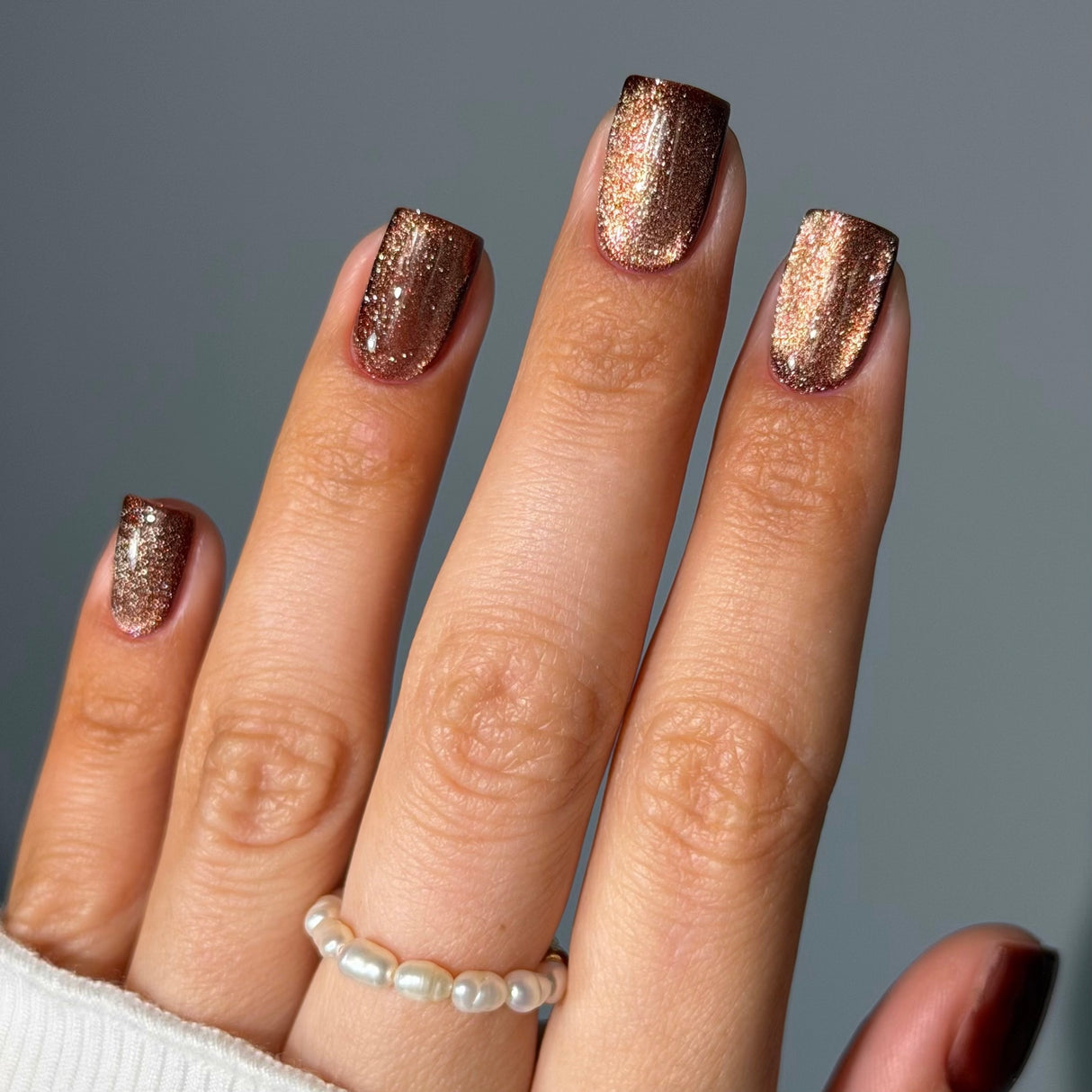Dark Gel Polish Cat Eye 33, 6 ml