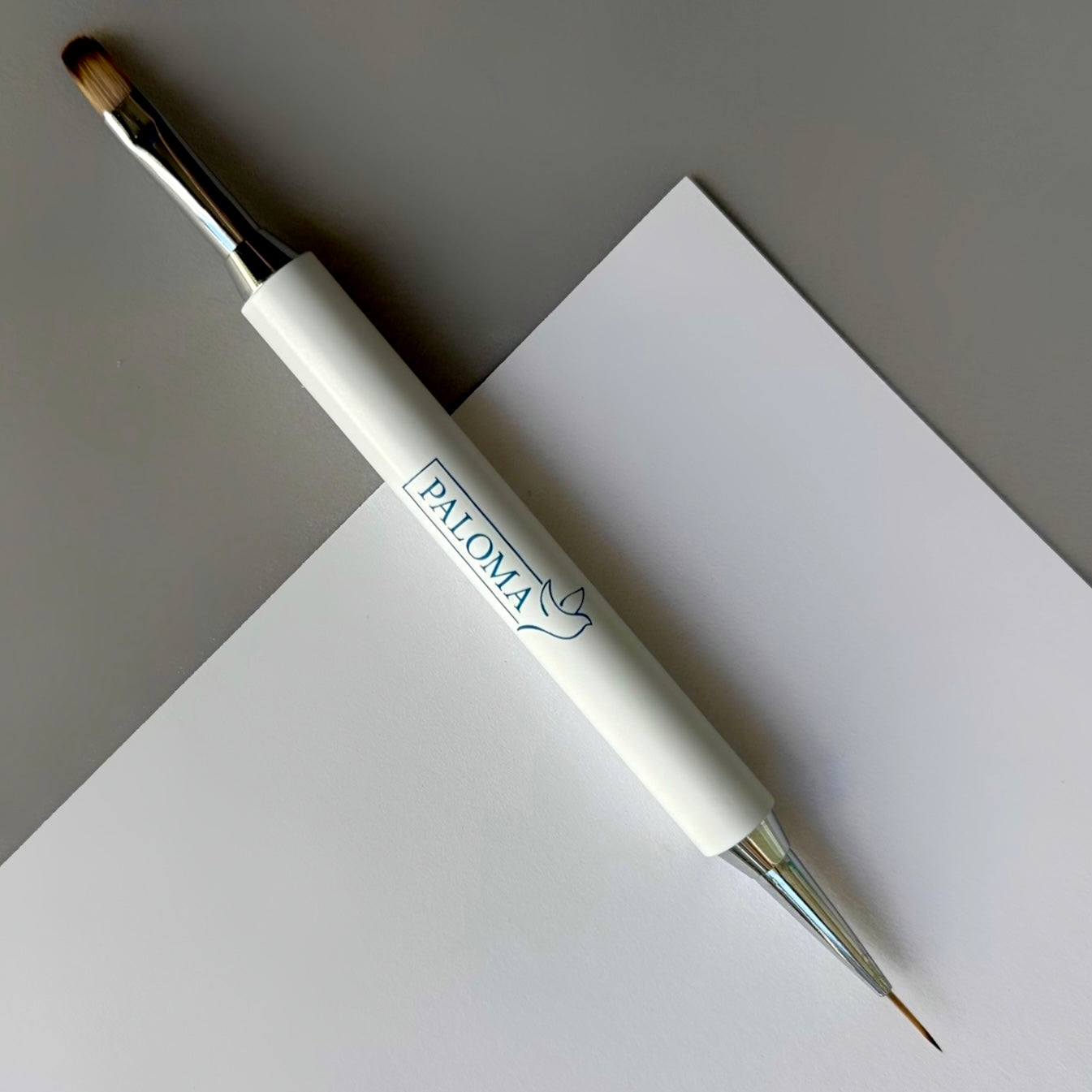 Paloma Double Ended Brush (liner 9 mm + oval 9 mm)
