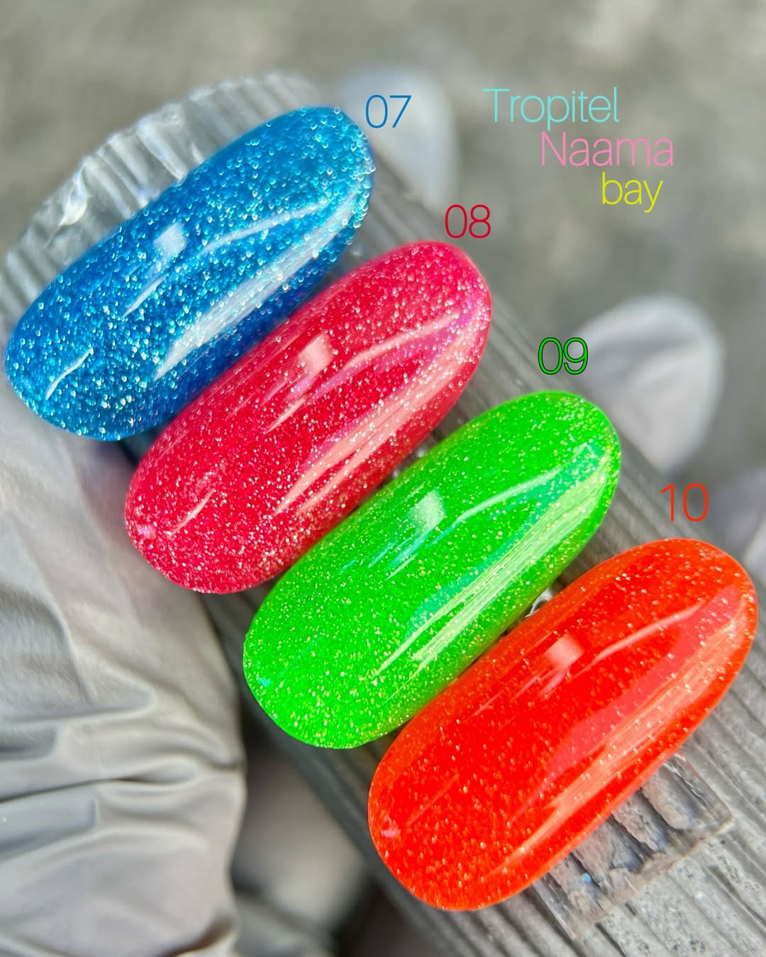 Danny Gel Polish Tropitel Naama Bay №10, 8 ml