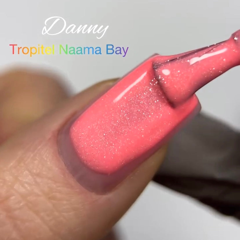 Danny Gel Polish Tropitel Naama Bay №01, 8 ml